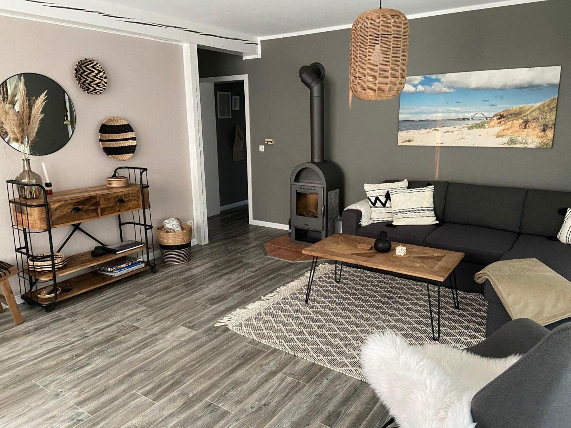 Ferienwohnung Idylle Auf Fehmarn I Vitzdorf Екстериор снимка